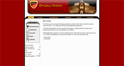 Desktop Screenshot of dsv1910.de